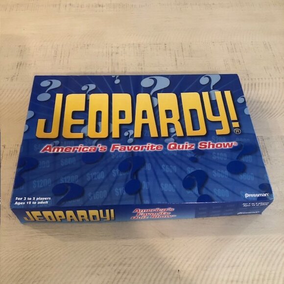 Vintage 2003 Pressman Jeopardy! America's Favorite Quiz Game - Picture 5 of 9